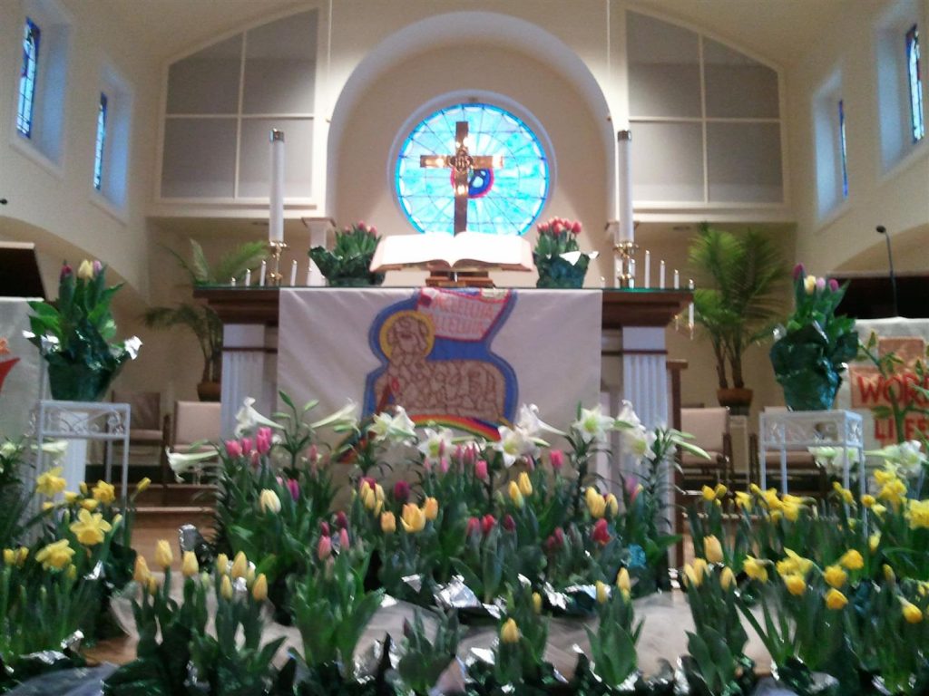 Easter alter
