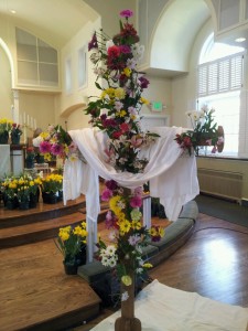 Easter Sunday - Flowering The Cross