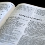 Ecclesiastes