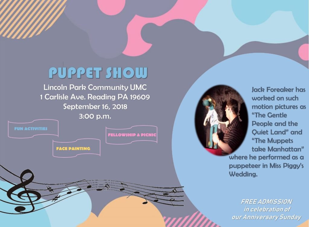 Anniversary Sunday 2018