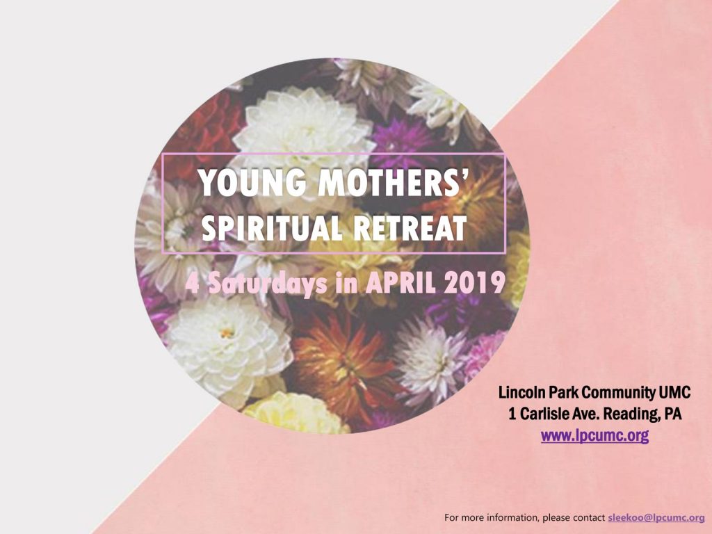Young Mothers Spiritual Retreat