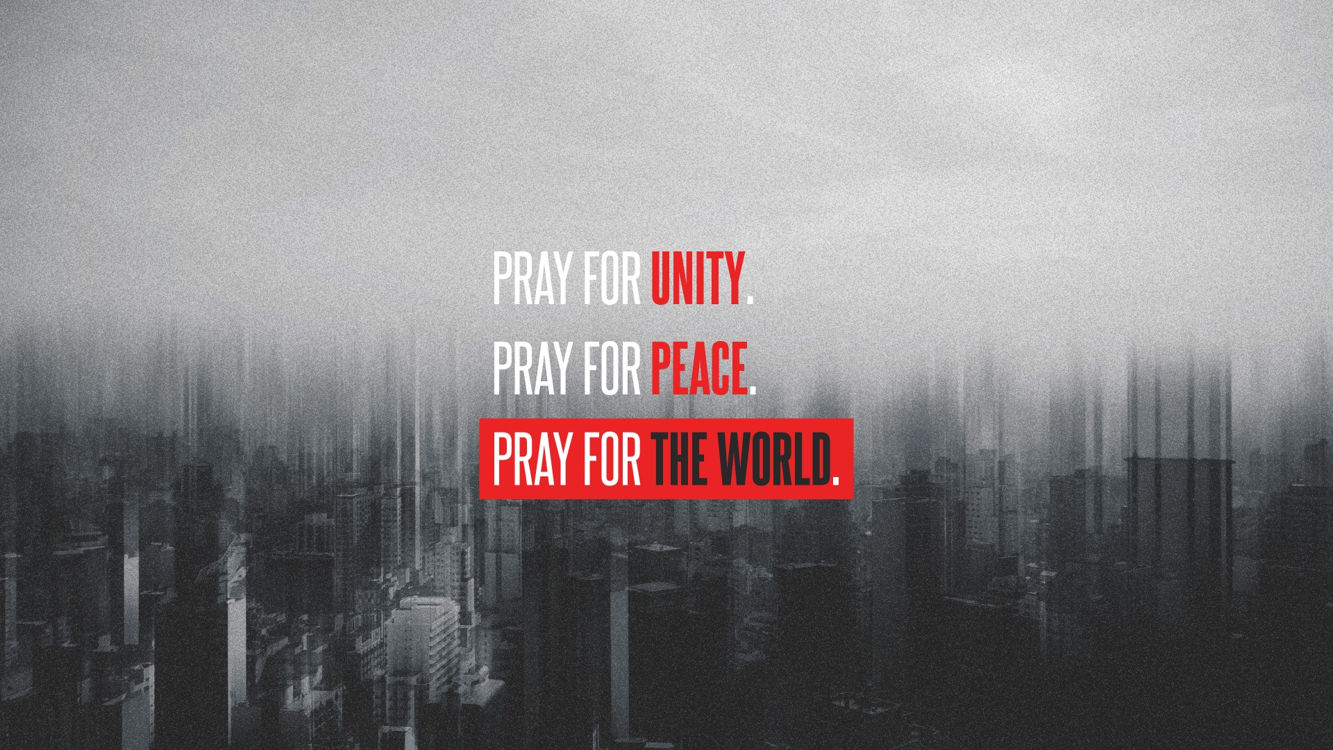 Pray for the World