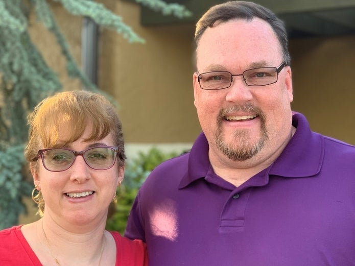 Andy and Melinda Krpata