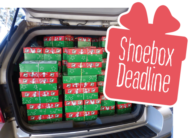 Shoebox Deadline
