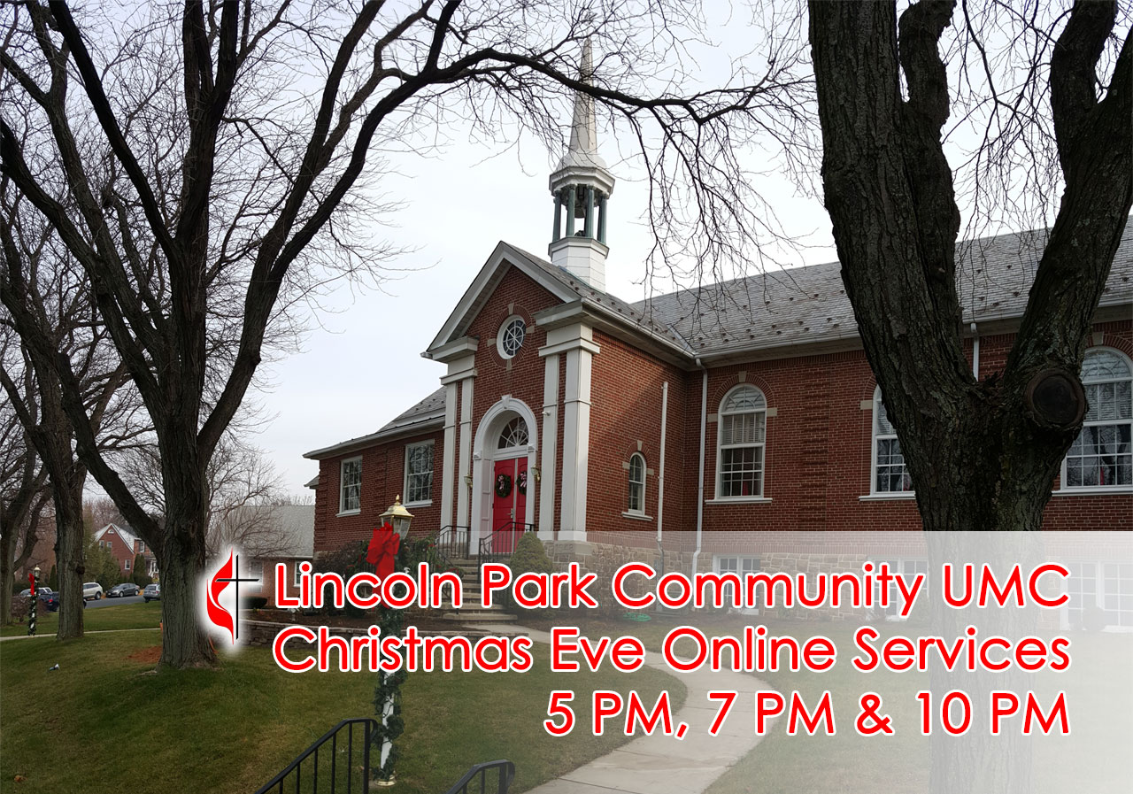 Christmas Eve Services 2020 | 5 PM, 7 PM, 10 PM
