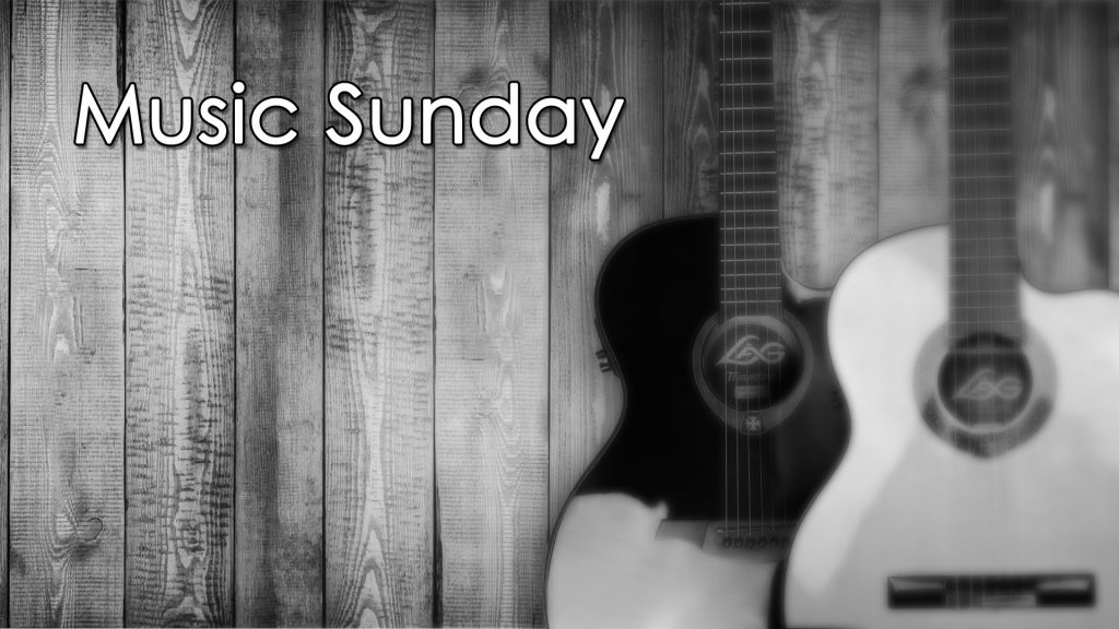Music Sunday Guitars