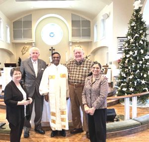 New Year’s Day Hymn Sing with the Rev Rodney Shearer