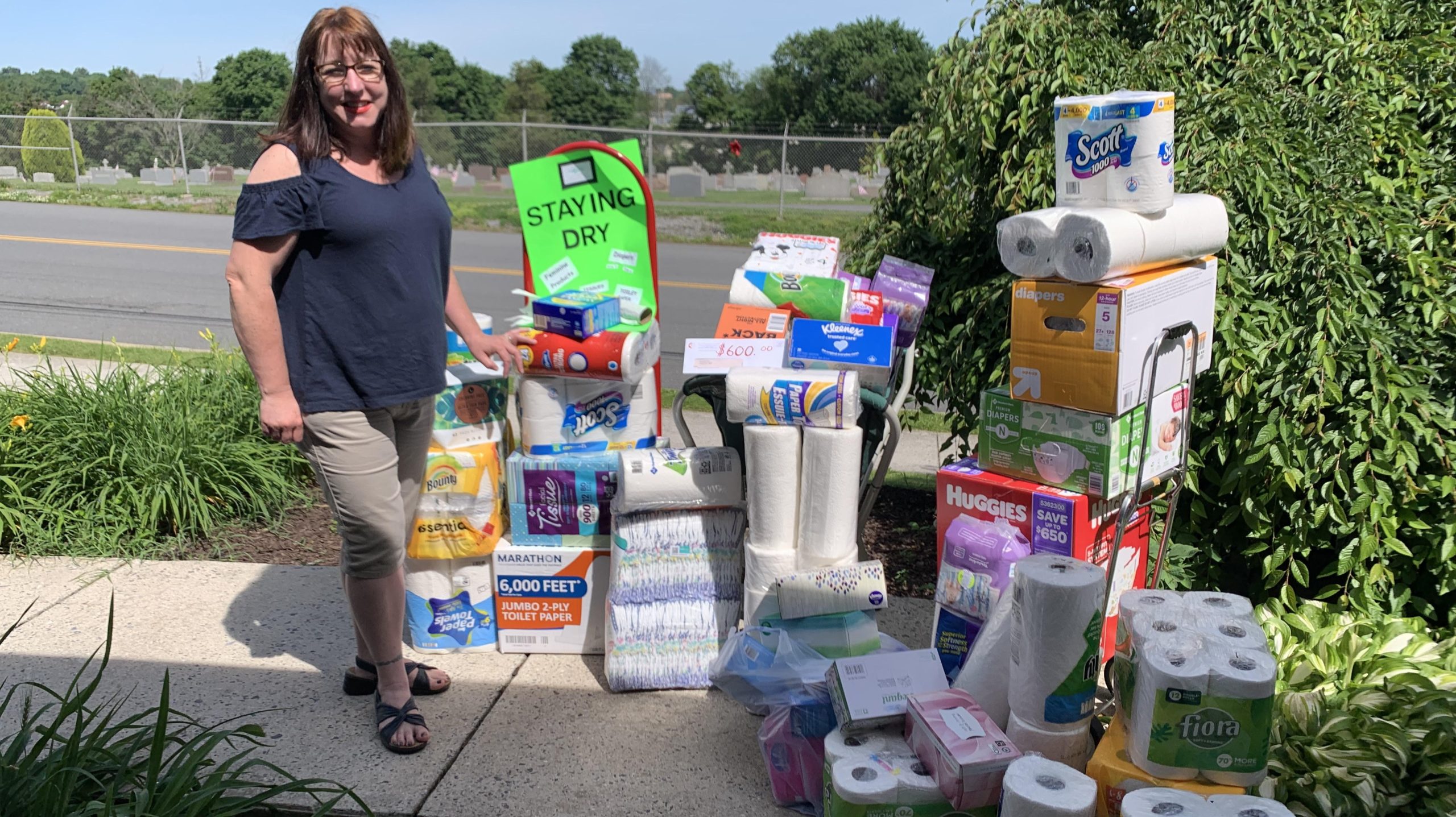 Hannahs Hope delivery June 2022