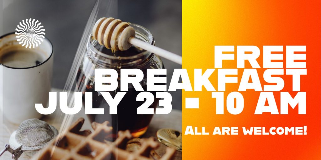 4th Sunday Breakfast July 23