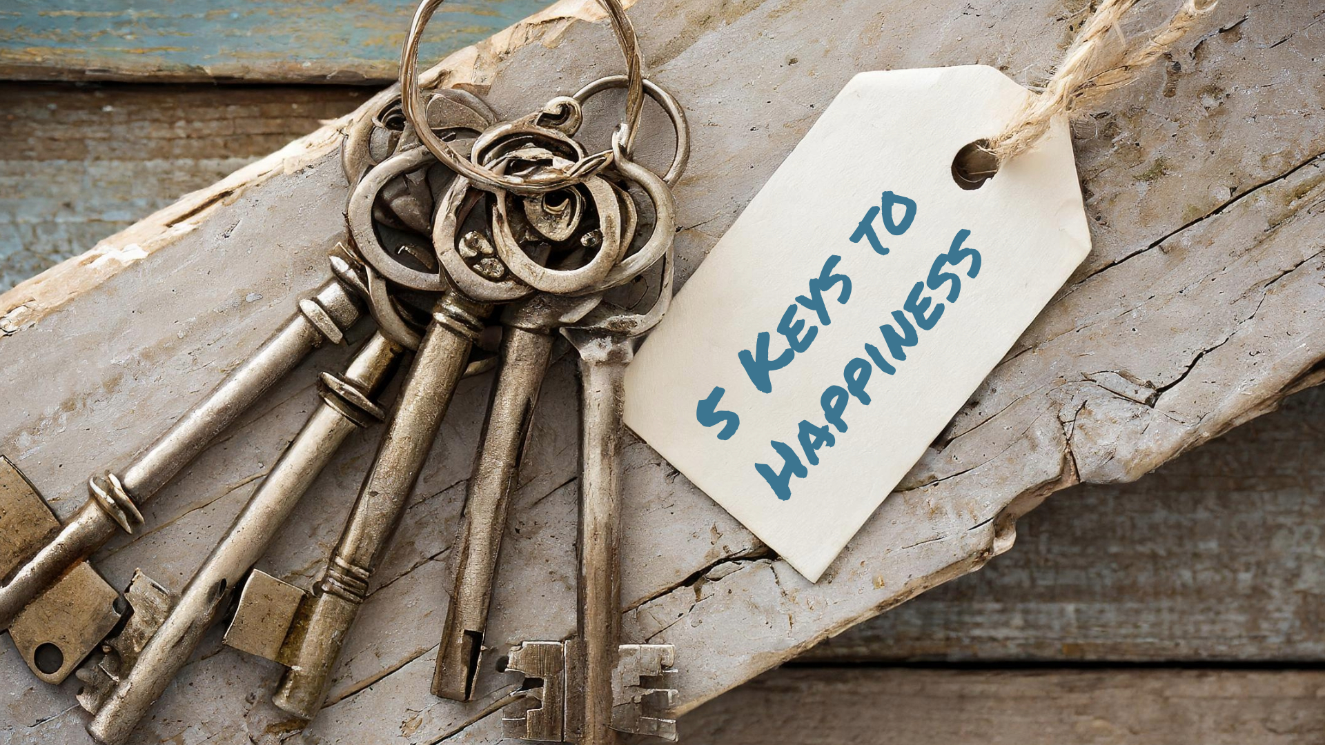 5 Keys to Happiness bible study