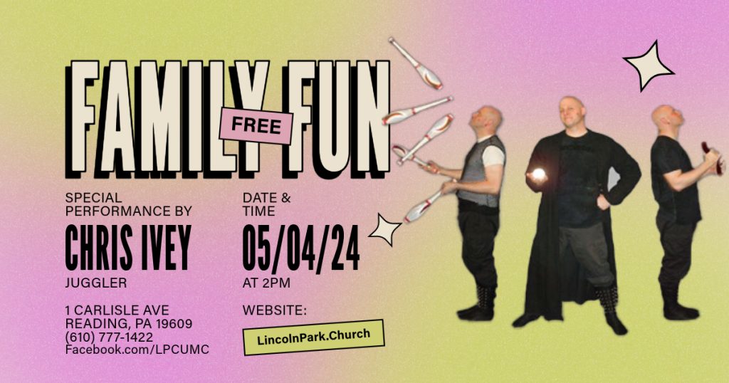 Family Fun Event May 4, 2024