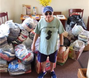 Hope Rescue Mission donations April 2024