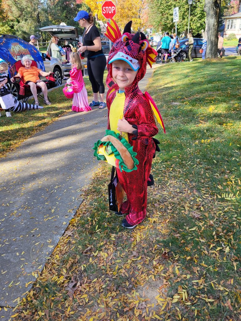 Trunk or Treat Dragon