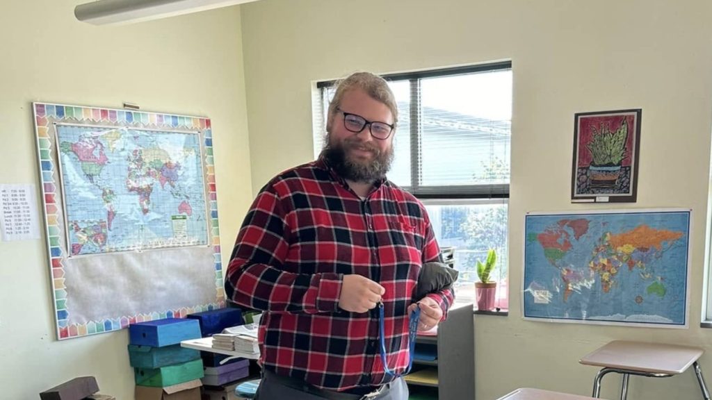 Parker Chadwick, Children & Youth Ministry Coordinator